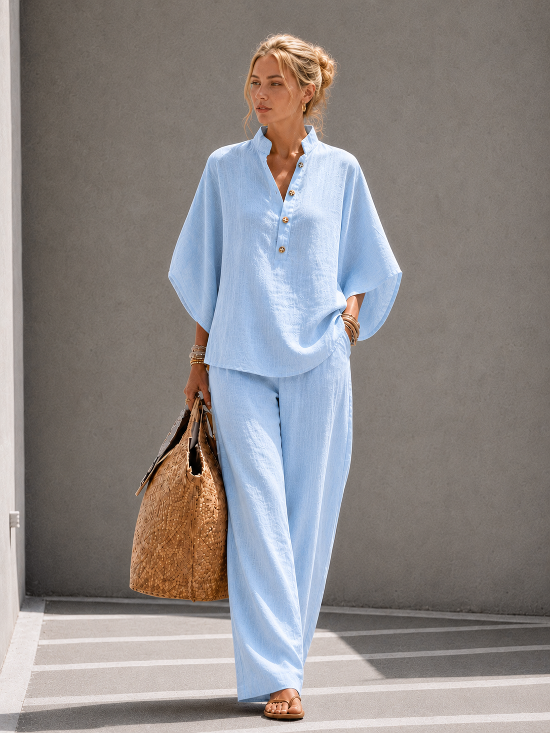 Ariel | Conjunto de lino