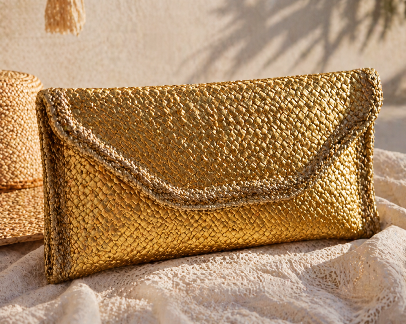 Foil | Clutch de Yute