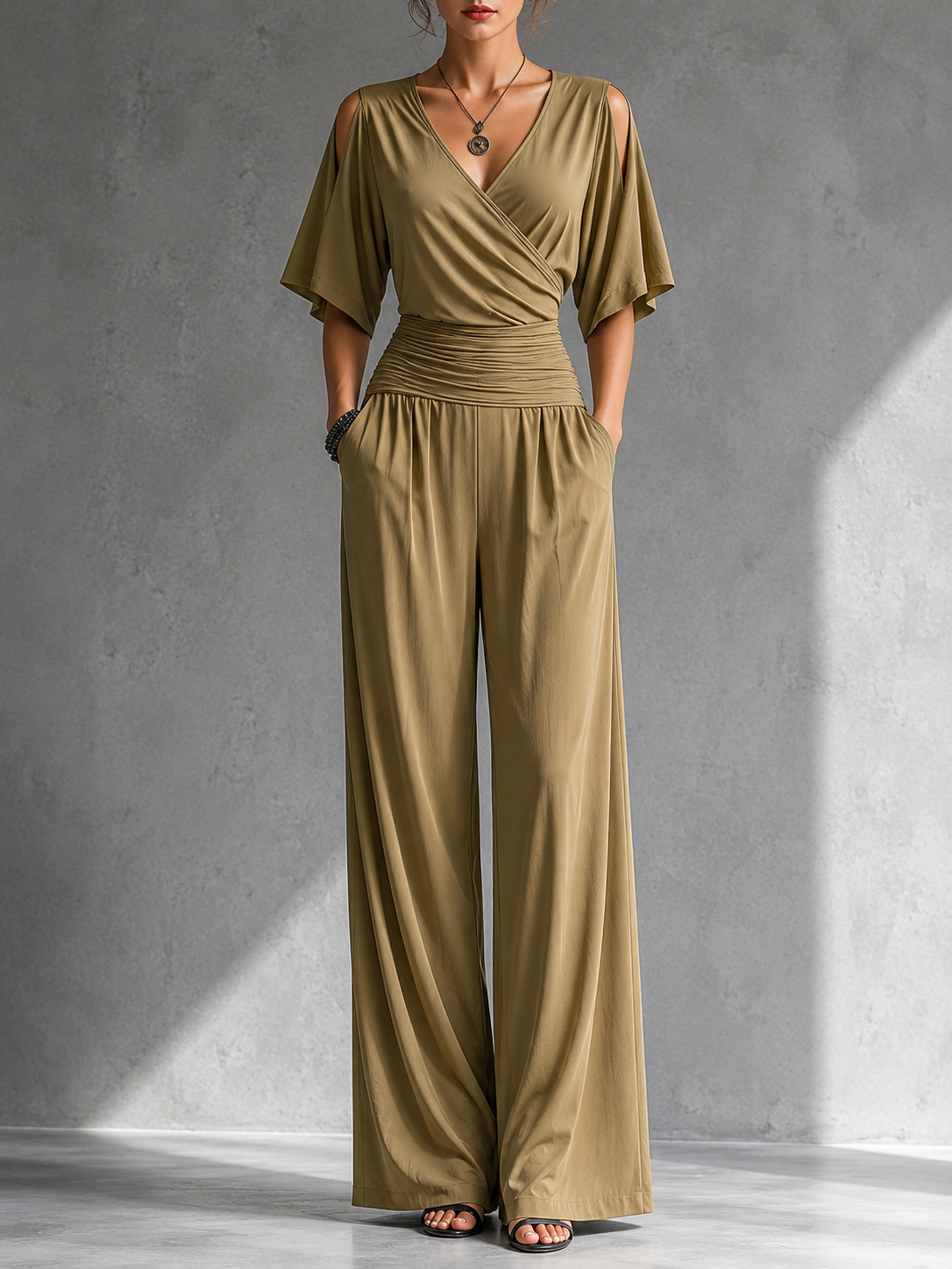 Alia | Conjunto cruzado Elegante