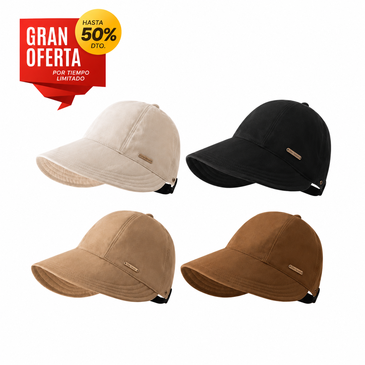 Gorra Solar UPF50+