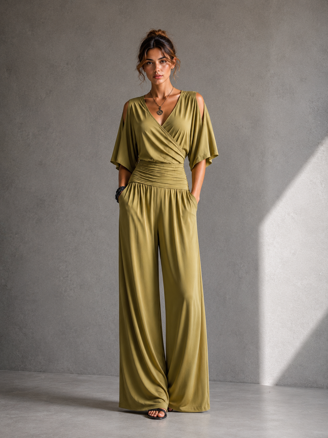 Alia | Conjunto cruzado Elegante