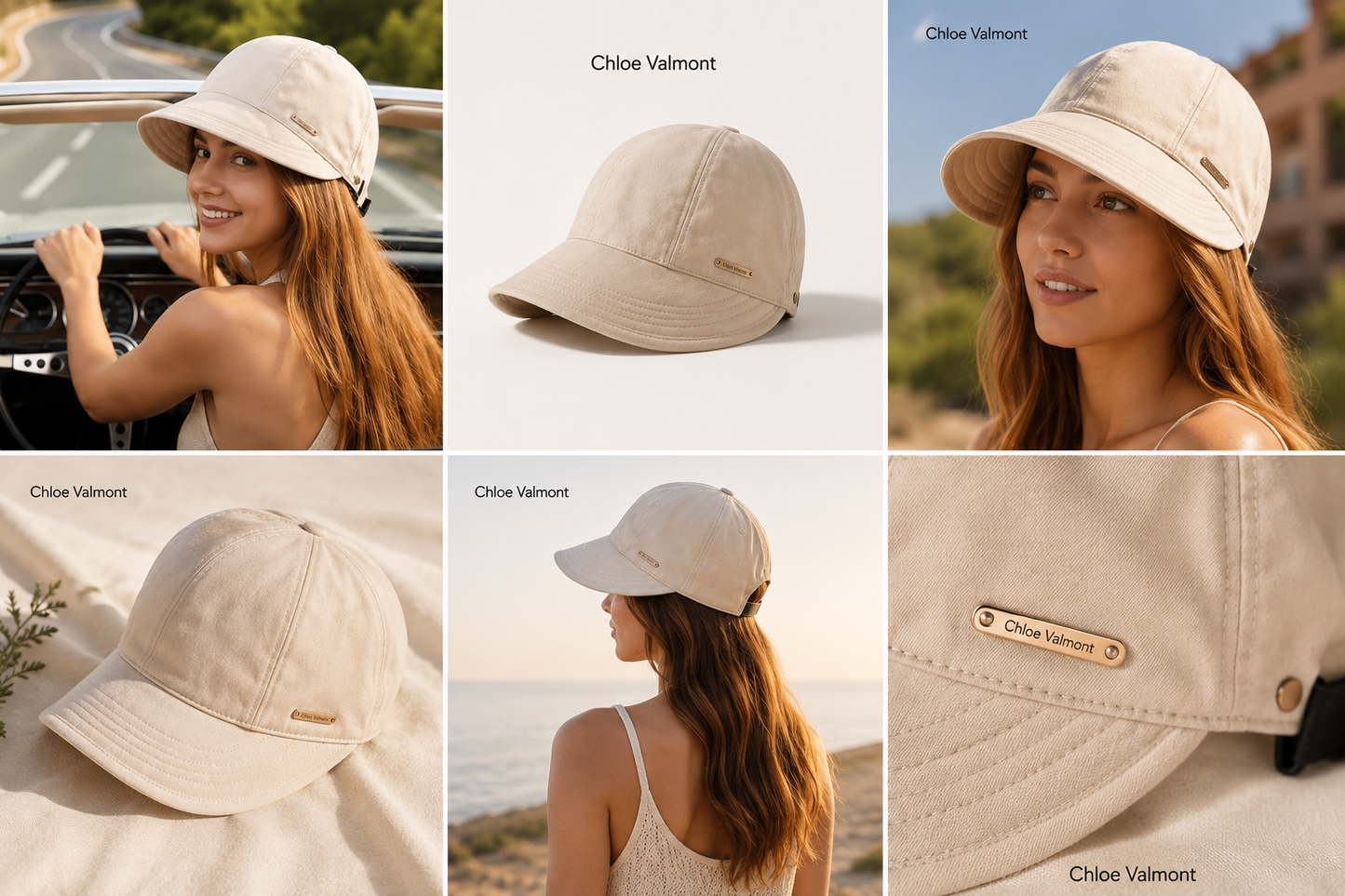 Gorra Solar UPF50+