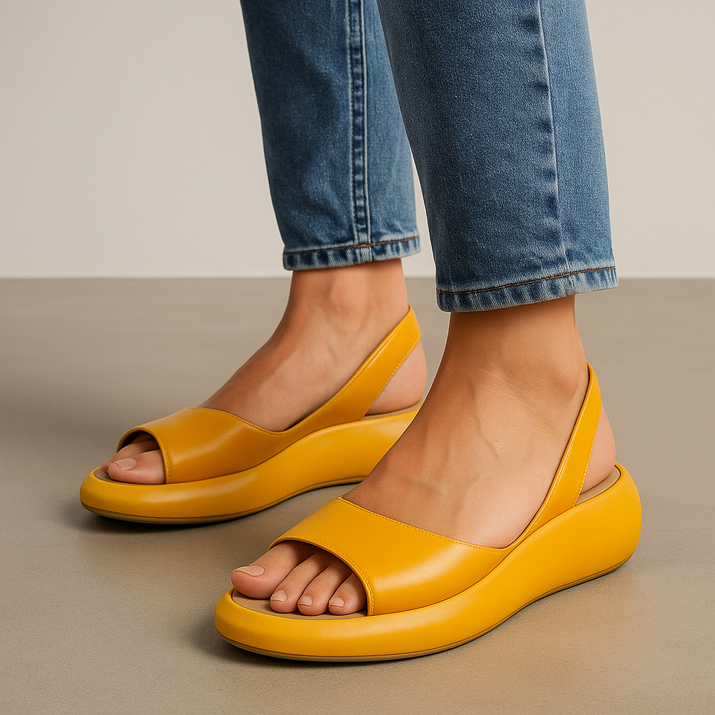 Isabela │ Sandalias cómodas