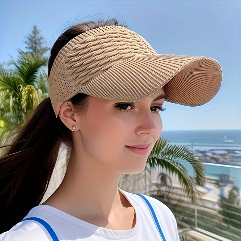 Visera Solar Rafia Elegance