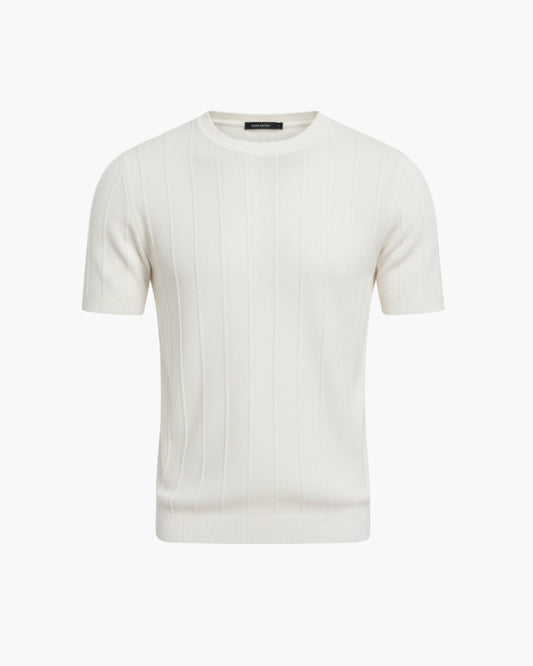 Dani | Camiseta Canalé Blanca