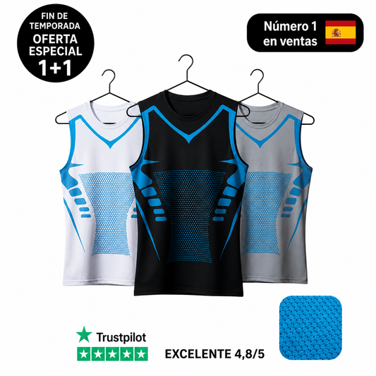 Luca | Camiseta Compresiva