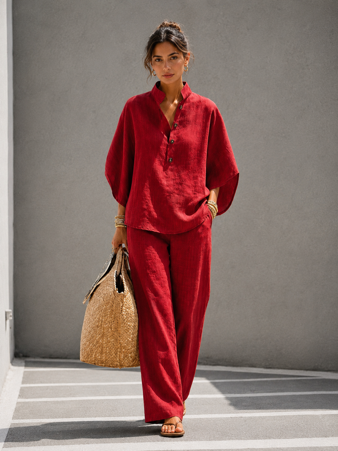 Ariel | Conjunto de lino