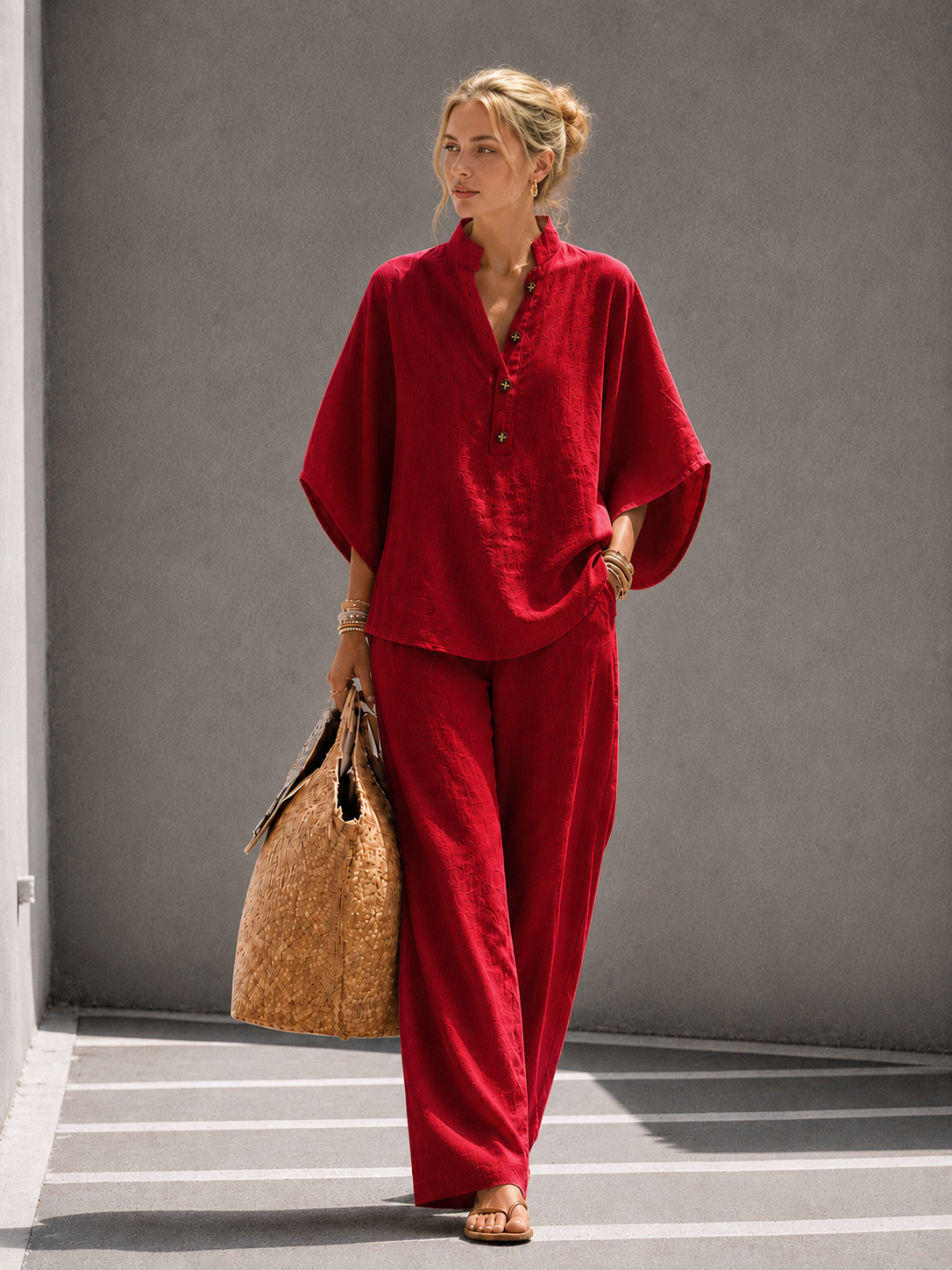 Ariel | Conjunto de lino
