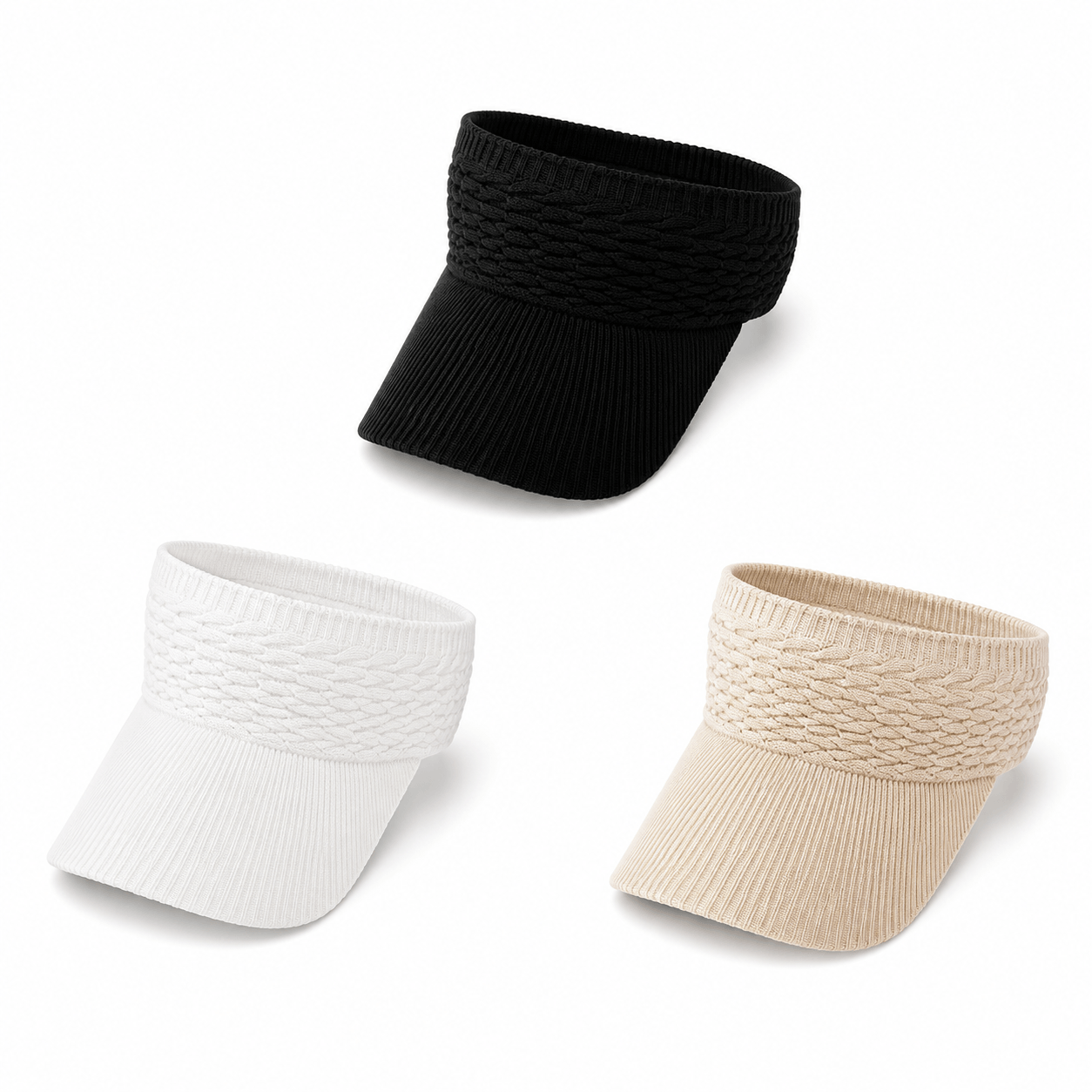 Visera Solar Rafia Elegance
