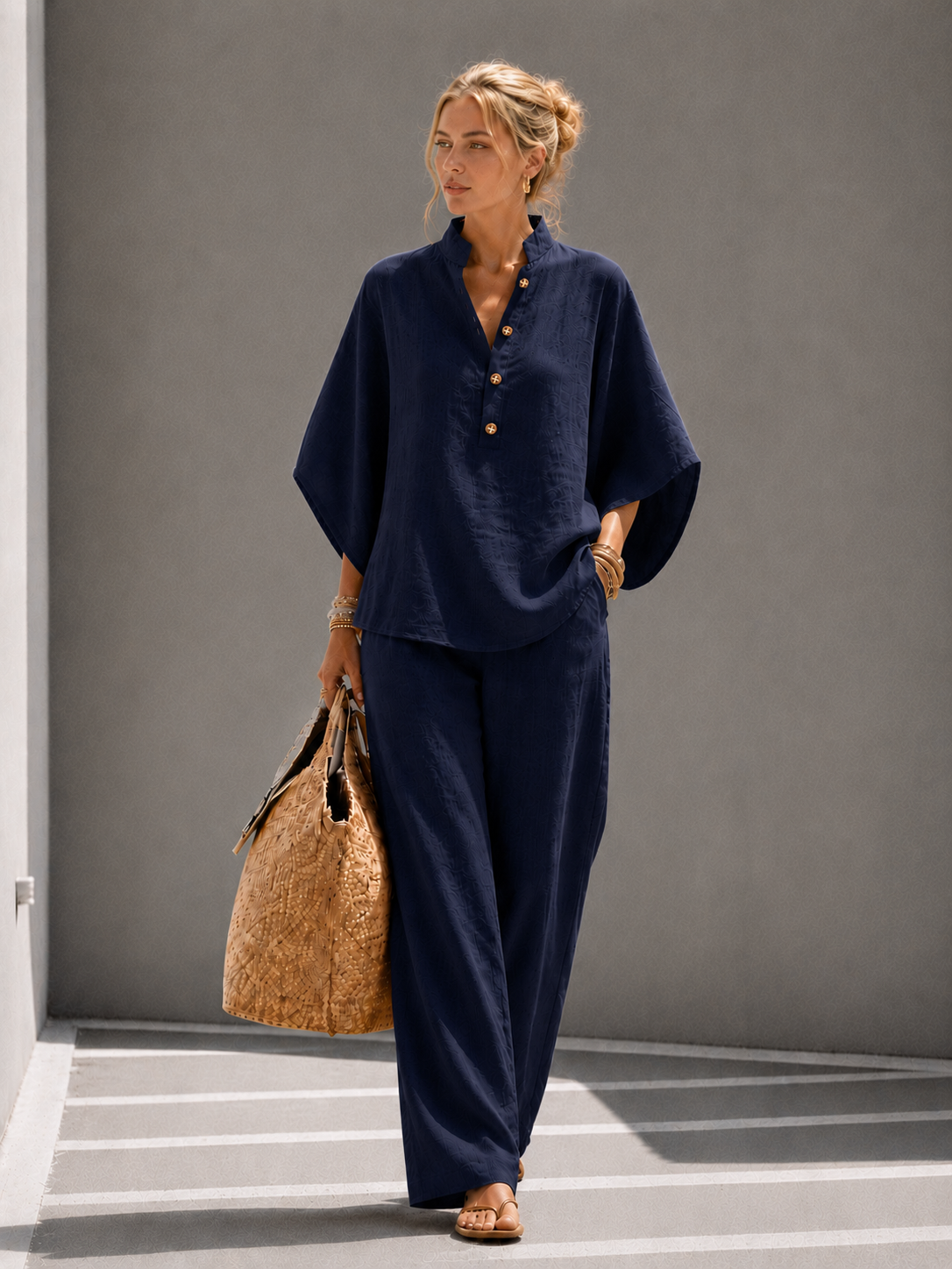 Ariel | Conjunto de lino