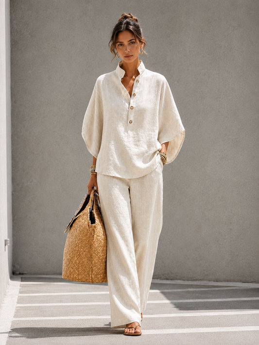 Ariel | Conjunto de lino