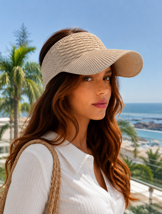 Visera Solar Rafia Elegance