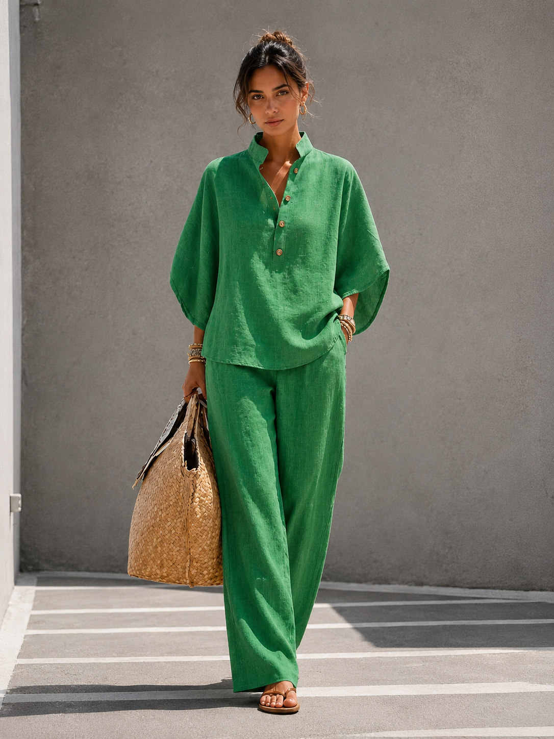 Ariel | Conjunto de lino