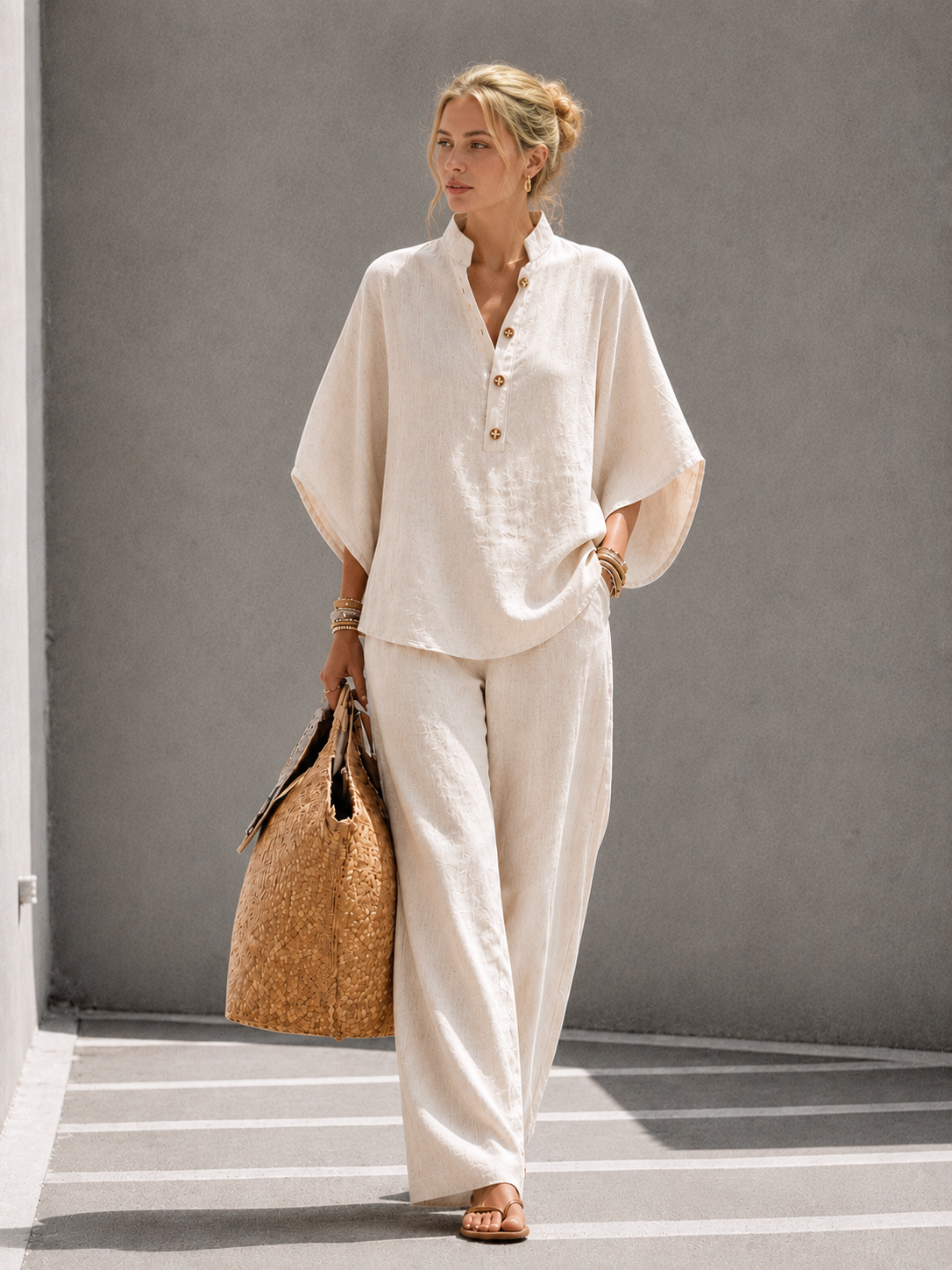 Ariel | Conjunto de lino