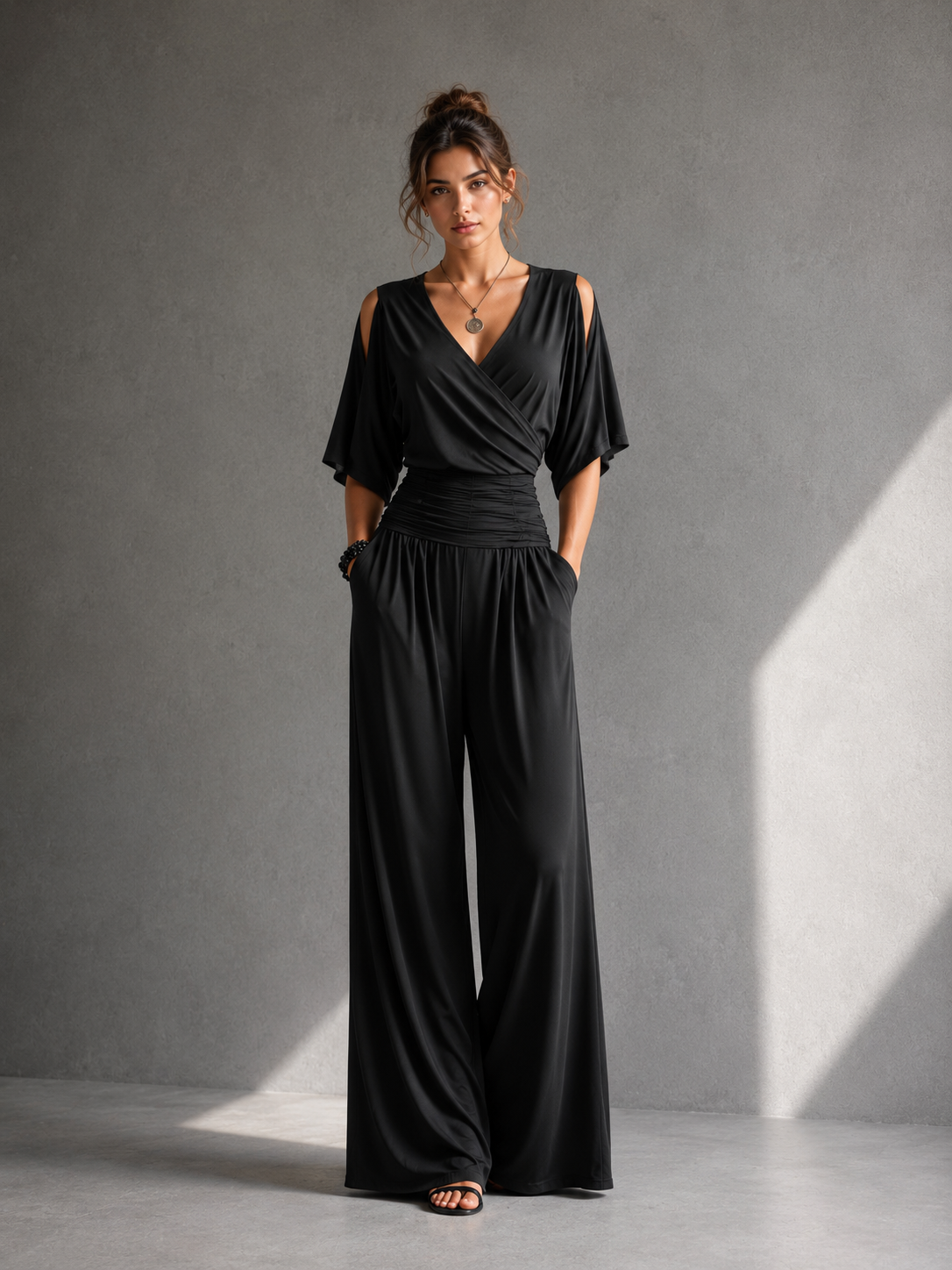 Alia | Conjunto cruzado Elegante