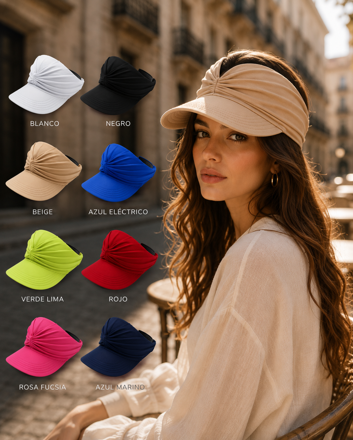 Visera Solar Soft Elegance
