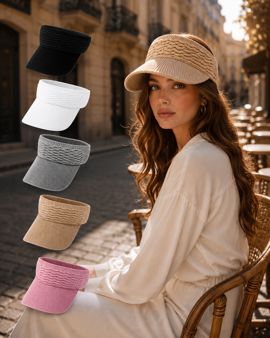 Visera Solar Rafia Elegance