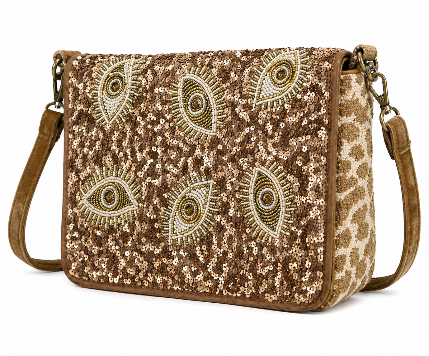 Hamsa | Bandolera Glitter