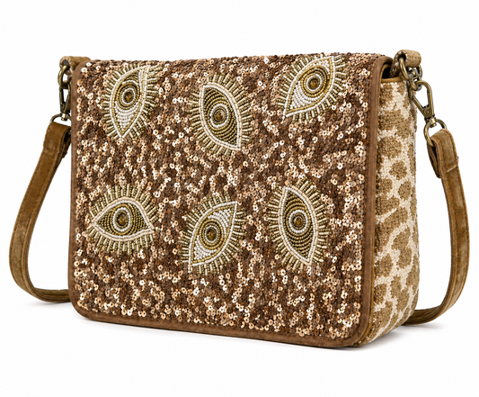 Hamsa | Bandolera Glitter