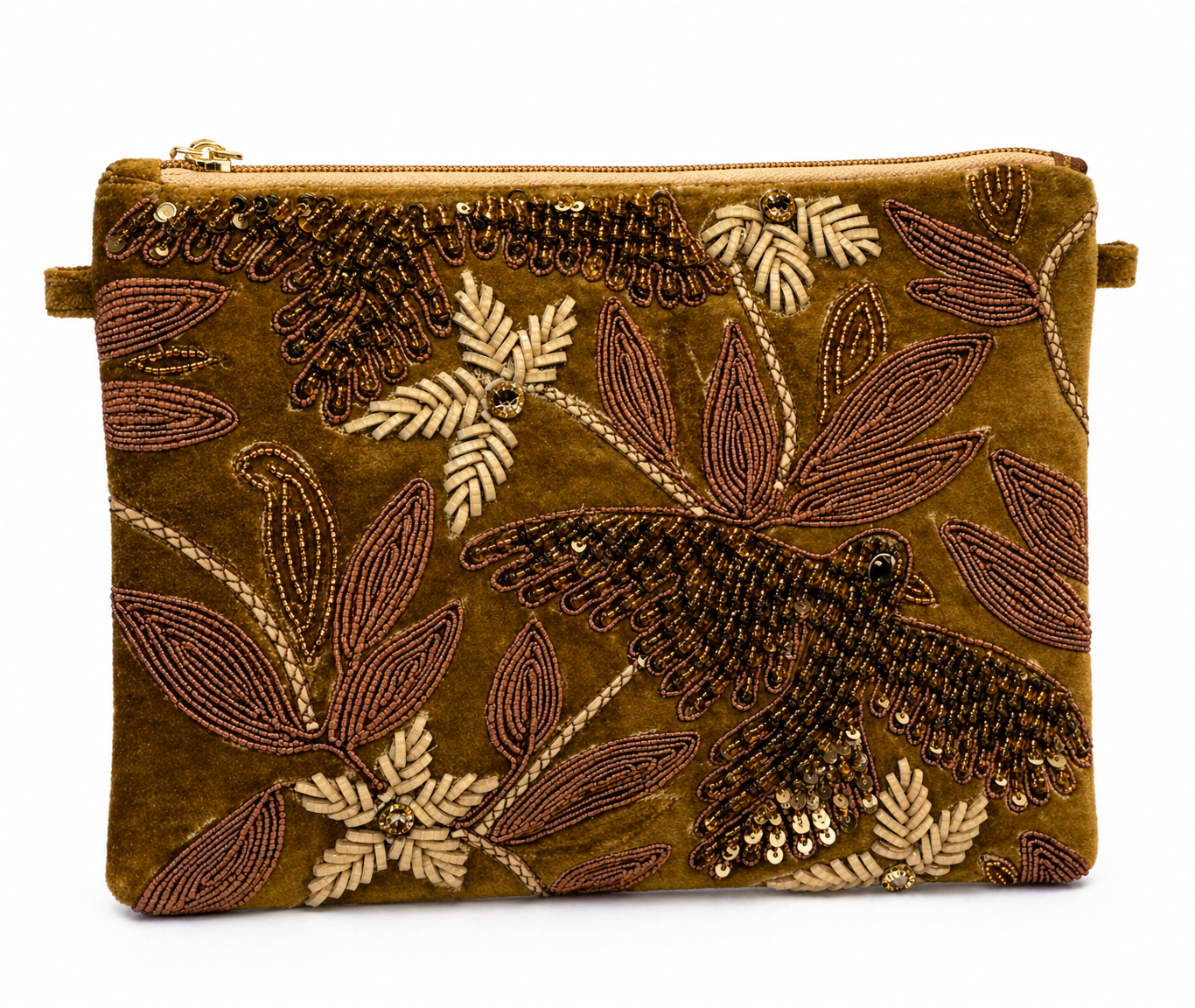 Selva | Cartera de Terciopelo
