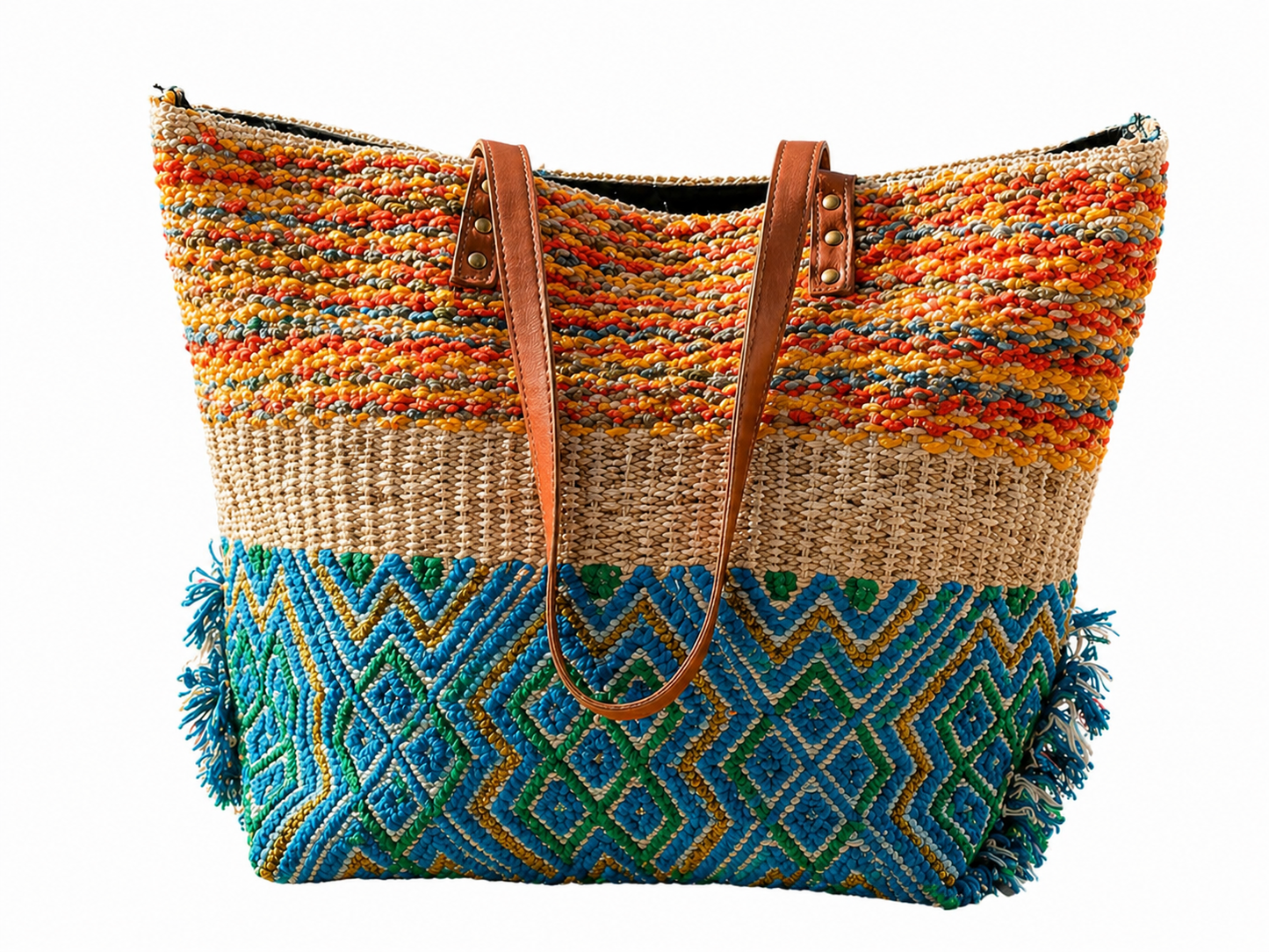 Aguamarina | Tote de Yute