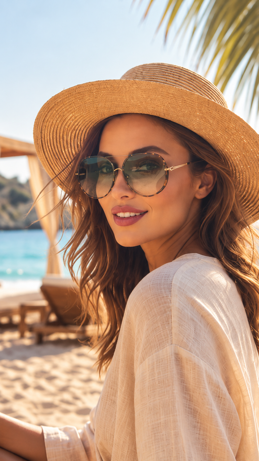 Gafas de Sol con Doble Puente