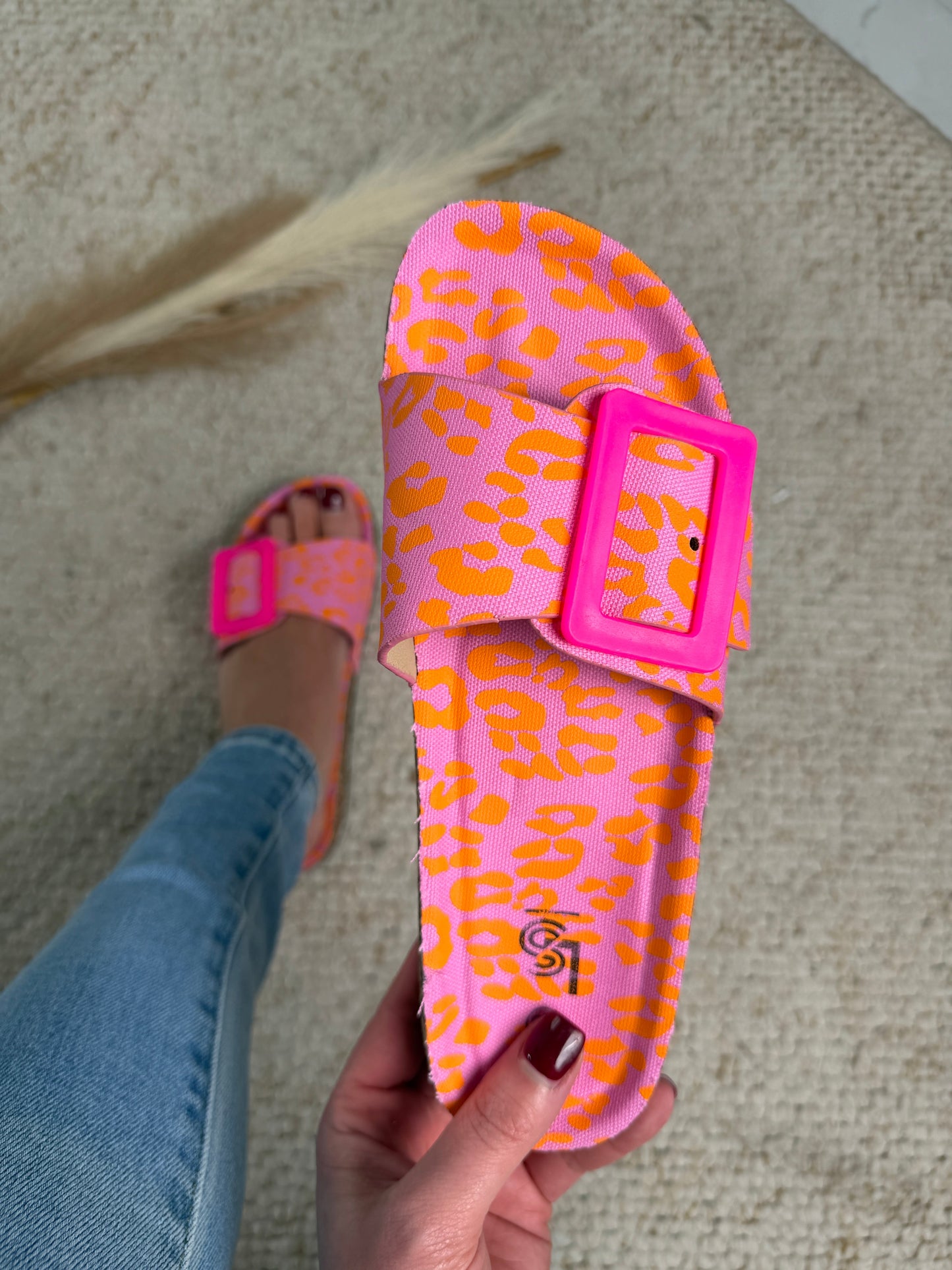 Valentina| Sandalias Ajustables