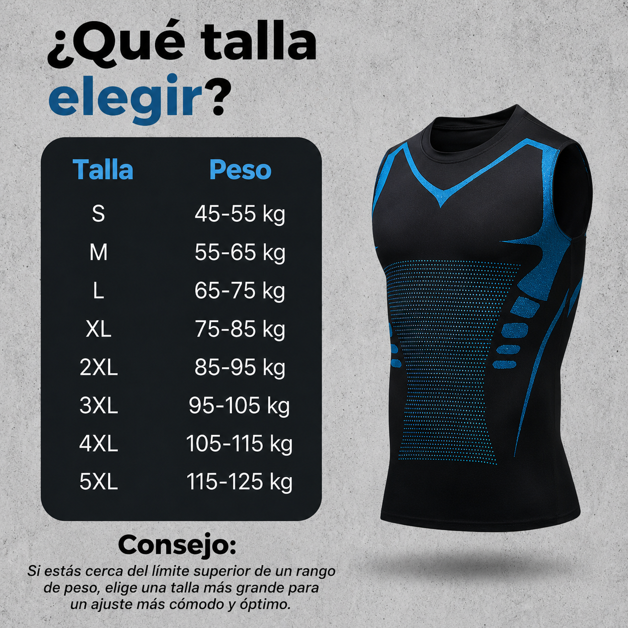 Luca | Camiseta Compresiva