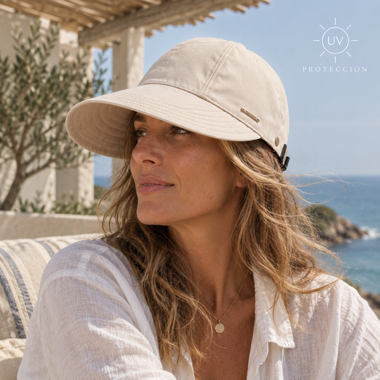 Gorra Solar UPF50+