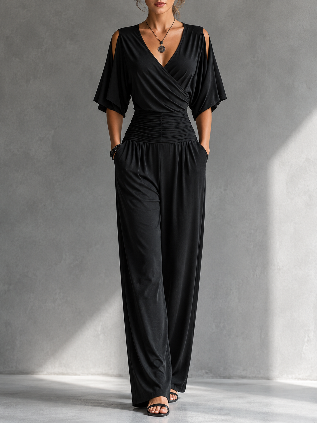 Alia | Conjunto cruzado Elegante