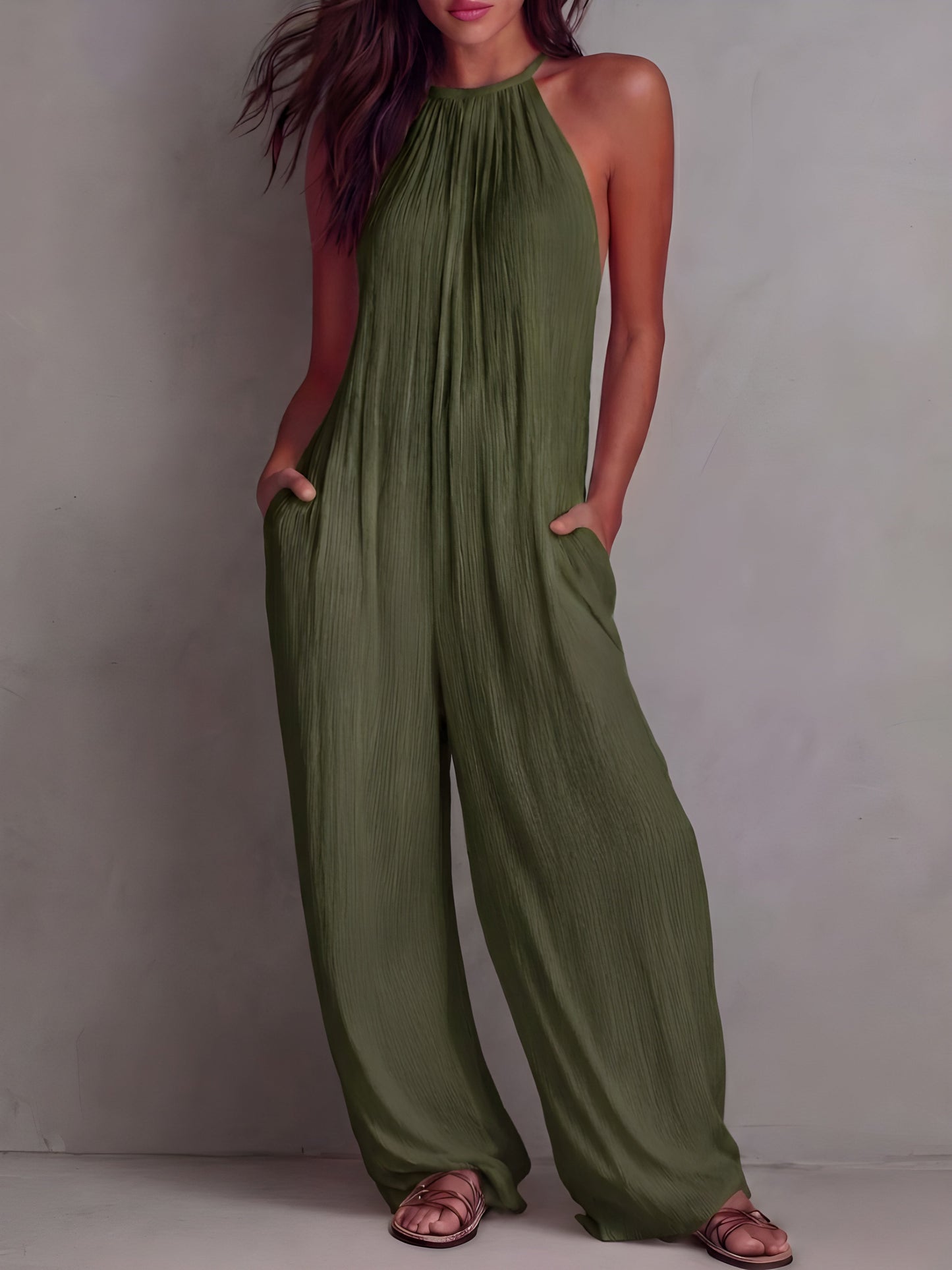 Elena | Mono Halter Fluido