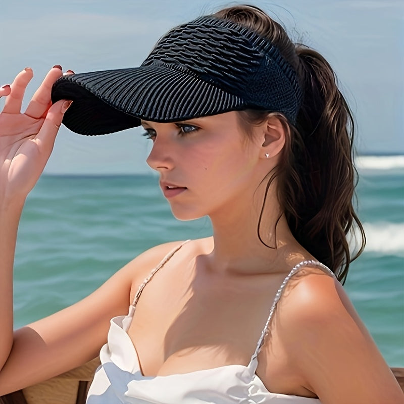 Visera Solar Rafia Elegance