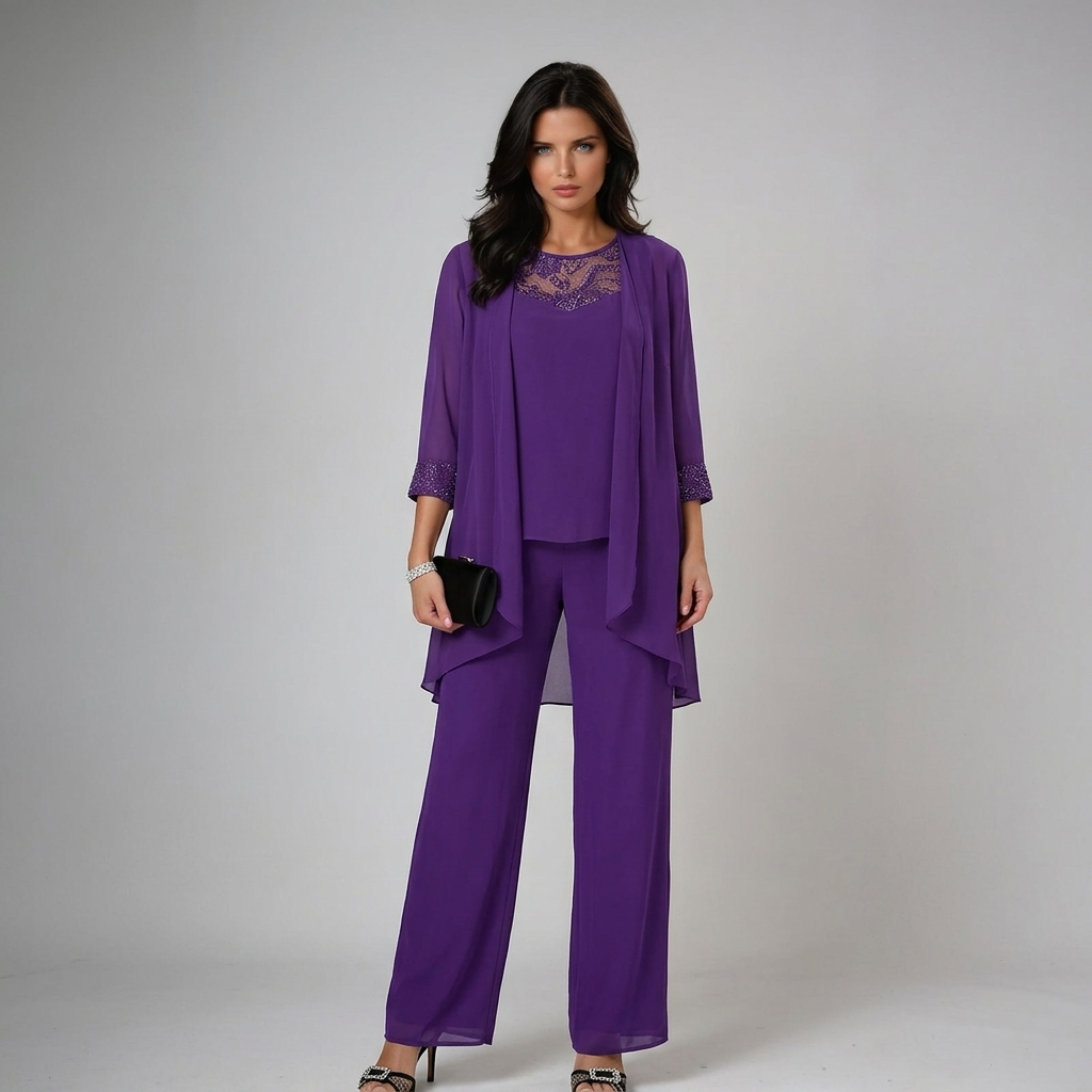 Ivana | Elegante traje de tres piezas
