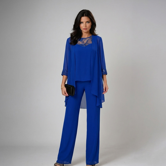 Ivana | Elegante traje de tres piezas