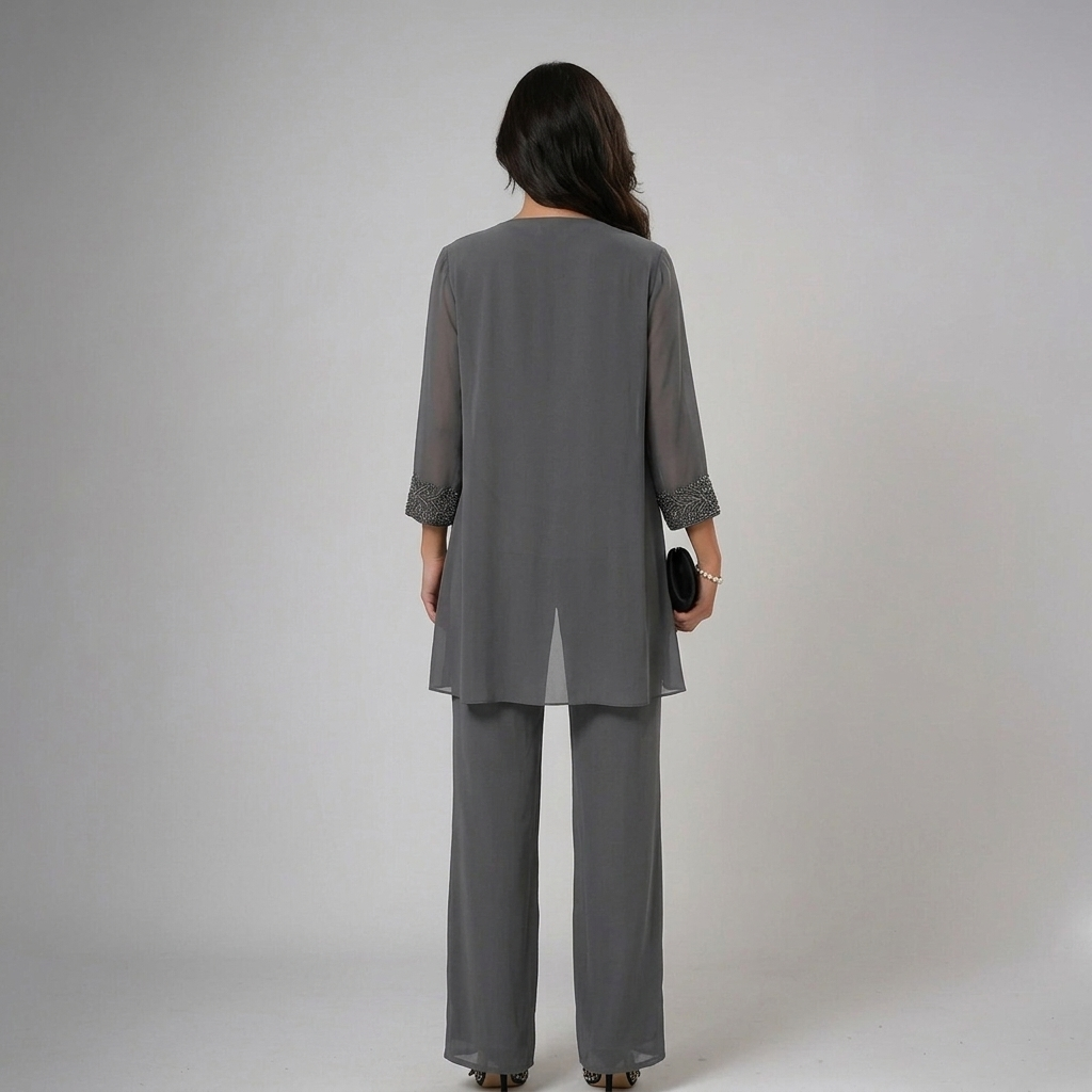 Ivana | Elegante traje de tres piezas
