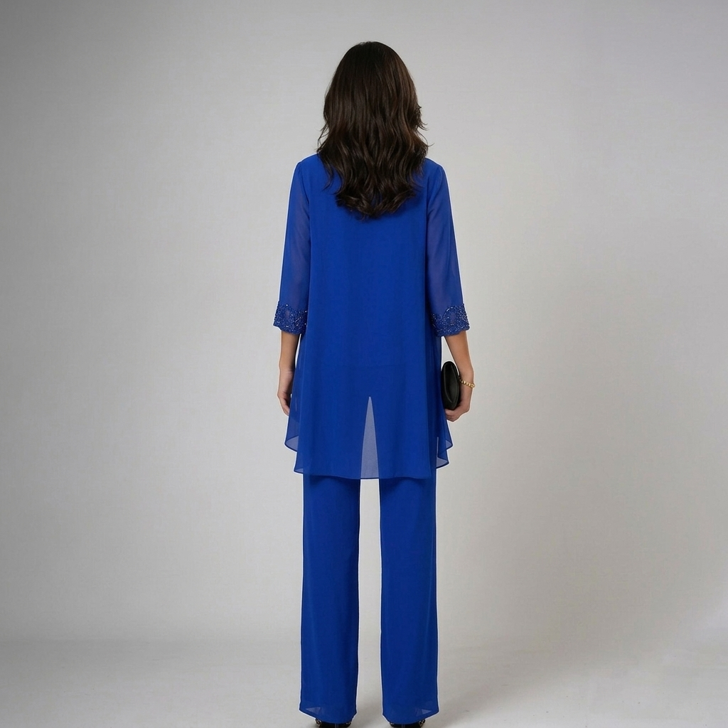 Ivana | Elegante traje de tres piezas