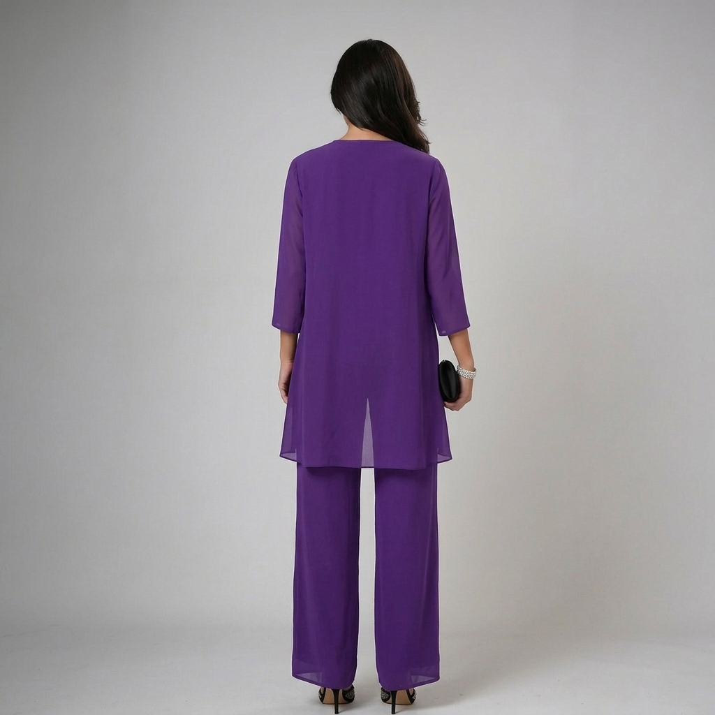 Ivana | Elegante traje de tres piezas